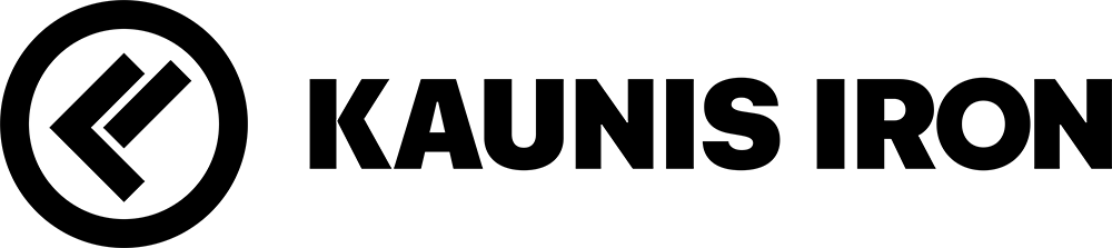 Kaunis Iron logotyp