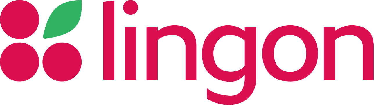 Lingon logotyp